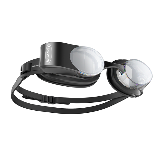 Holoswim 2 Pro goggles front view