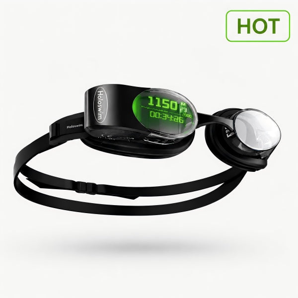 Holoswim 2 Pro AR Smart Swim Goggles full kit